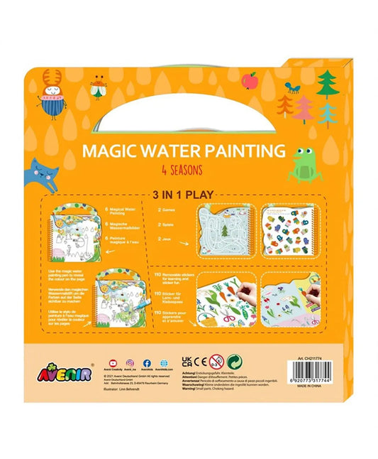Avenir Magic Water Painting - 4 Seasons - Laadlee