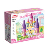 Feelo Princess Castle Building Blocks Set For Kids - 43pcs