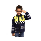 Deqube Police Uniform Kids Costume