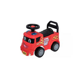 Evo Fire Engine Foot to Floor Ride on - Red & Black