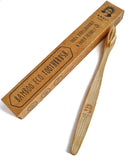 Anvi Baby 100% Biodegradable Bamboo Toothbrush - Pack of 4