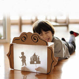 Mideer Shadow Puppets 12 Pcs - The Little Mermaid