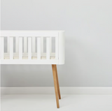 The little Green Sheep Waterproof Crib Mattress Protector - 38x89cm