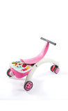Tiny Love 5 in 1 Walk Behind and Ride - Red