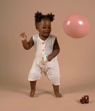 Tickle Lil Sea Sparkle Muslin Baby Romper