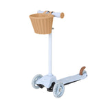 Evo Mini Cruiser with Basket - Sky Blue
