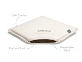 The little Green Sheep Natural Crib Mattress to Fit Next to Me Crib - 50x83cm