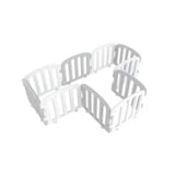 Ifam First Baby Room 10pcs 140x200 - White & Light Grey