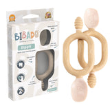 Bibado Dippit Baby Weaning Spoons Pack of 2 - Fawn