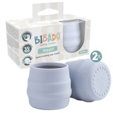 Bibado Sippit Silicone Open Trainer Cup Pack of 2 - Mist