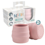 Bibado Sippit Silicone Open Trainer Cup Pack of 2 - Blush