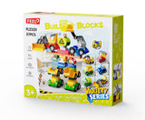 Feelo 6-In-1 Autobots Building Blocks Set - 57pcs
