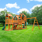 Gorilla Playsets Empire Extreme Swing Set