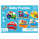 Galt Toys Baby Puzzles - Transport
