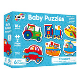Galt Toys Baby Puzzles - Transport