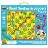 Galt Toys Giant Floor Puzzle - Snakes & Ladders