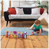 Galt Toys Jungle Pals Skittles Baby Rattle And Ball