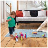 Galt Toys Jungle Pals Skittles Baby Rattle And Ball