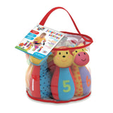 Galt Toys Jungle Pals Skittles Baby Rattle And Ball