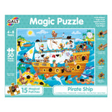 Galt Toys Pirate Ship Magic Puzzle