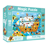 Galt Toys Pirate Ship Magic Puzzle