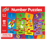 Galt Toys Number Puzzles