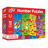 Galt Toys Number Puzzles