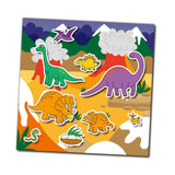 Galt Toys Reusable Sticker Book - Dinosaurs