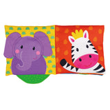 Galt Toys Teether Soft Book - Jungle