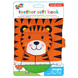 Galt Toys Teether Soft Book - Jungle