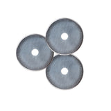 Cricut 45 mm Rotary Metal Blade Refill One Size - Pack of 3