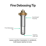 Cricut Intl Debossing Fine Tip With Quickswap Housing