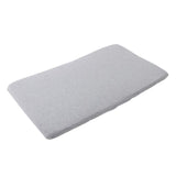 Maxi-Cosi Iris Travel Cot Bedsheet Pack of 2 - White & Grey