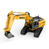 Stem 2.4 Ghz Remote Control Die-Cast Excavator With Lights And Sound