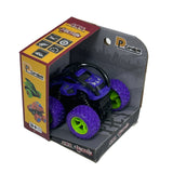 D-Power - Friction Inertia Off-Road Stunt Car - Purple - Laadlee