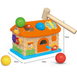 Xanglei Toys Wooden House