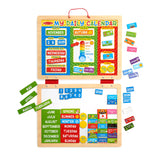 Melissa and Doug My First Daily Magnetic Calendar