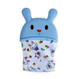 Stem Baby Teether - Rabbit Gloves (Color May Vary)