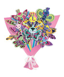 Avenir Scratch Bouquet Kit - Butterfly - Laadlee