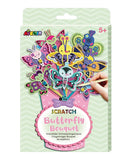 Avenir Scratch Bouquet Kit - Butterfly - Laadlee