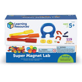 Learning Resources Super Magnet Classroom Lab Kit