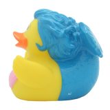 Lilalu Bath Toy Mermaid Duck - Blue & Yellow