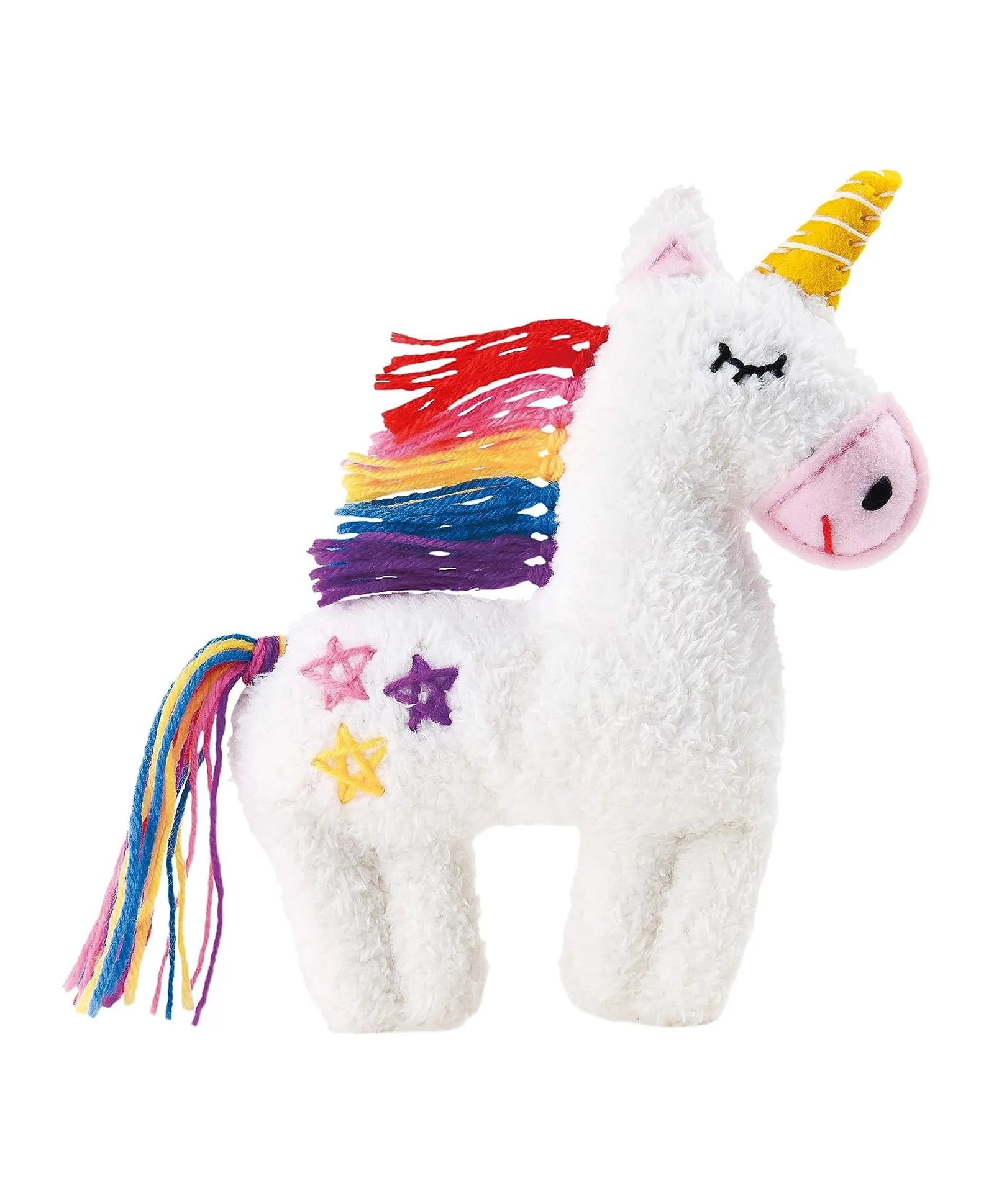 Avenir Sewing My First Doll Kit - Unicorn - Laadlee