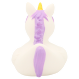 Lilalu Bath Toy Unicorn Duck - White
