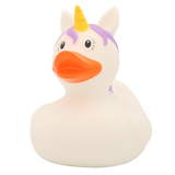 Lilalu Bath Toy Unicorn Duck - White