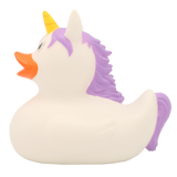 Lilalu Bath Toy Unicorn Duck - White