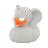 Lilalu Bath Toy Elephant Duck - Grey