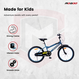 Mogoo Classic 20" Kids Bike - Green