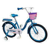 Mogoo Joy 20-inch Girls Bike - Blue
