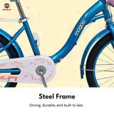 Mogoo Joy 20-inch Girls Bike - Blue